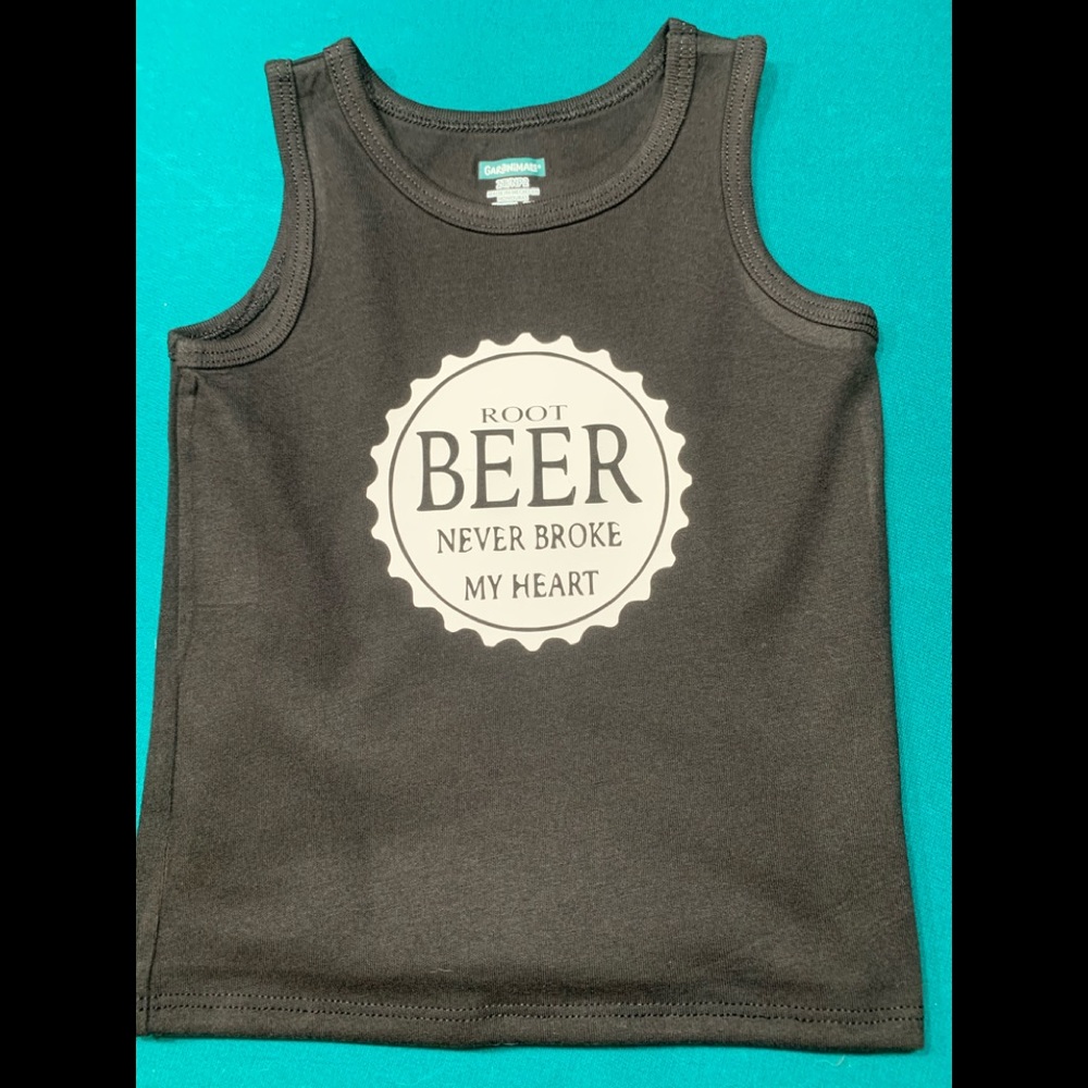 Custom tank top